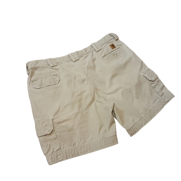 Carhartt Cargo Shorts Men's 44 100% Cotton Lots of Pockets Gorpcore Workwear - Picture 3 of 4